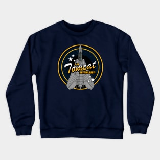 F-14 Tomcat Patch Crewneck Sweatshirt